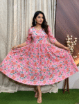 4485 - Hakoba Cotton Frock