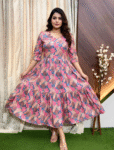 4486 - Hakoba Cotton Frock