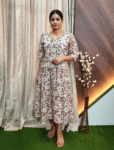 4487 - Hakoba Cotton Frock