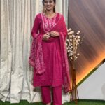 4590 - Cotton Umbrella Kurti Set 3PC