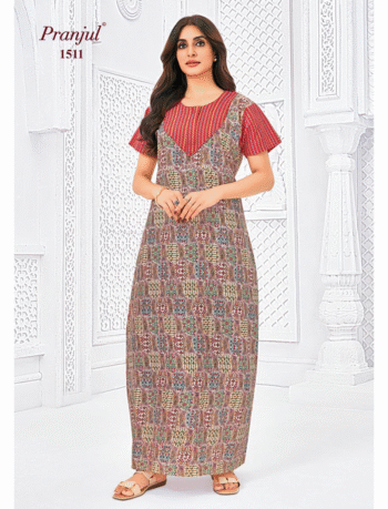 1511CN - Cotton Nighties
