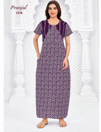 1538CN - Cotton Nighties