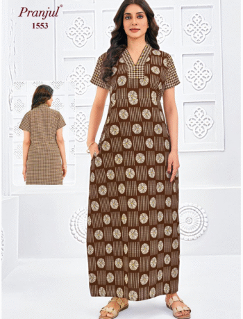 1553CN - Cotton Nighties