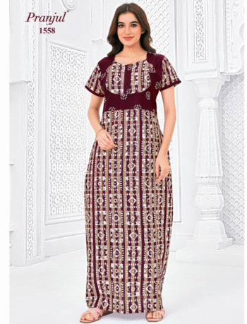 1558CN - Cotton Nighties
