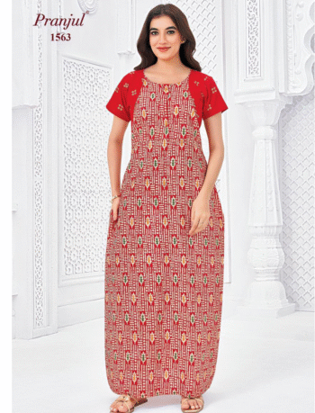 1563CN - Cotton Nighties