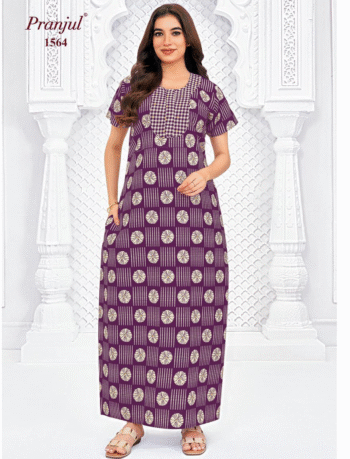 1564CN - Cotton Nighties