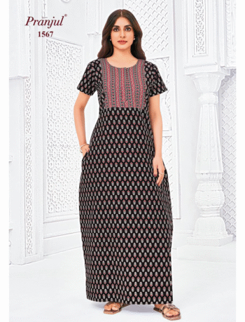 1567CN - Cotton Nighties