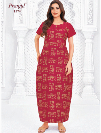 1574CN - Cotton Nighties