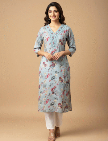 4748 - Long Kurtis