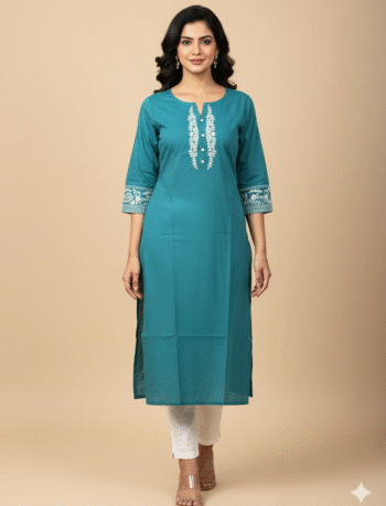 4749 - Long Kurtis