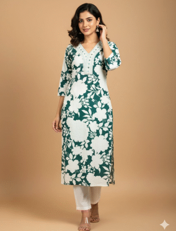 4753 - Long Kurtis