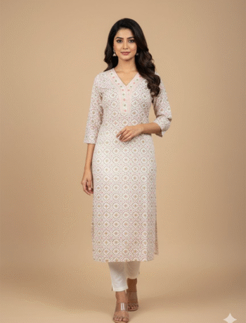 4754 - Long Kurtis