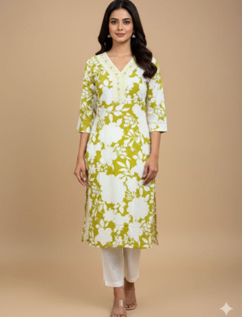 4756 - Long Kurtis