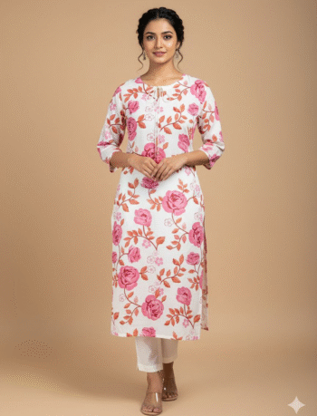 4759 - Long Kurtis