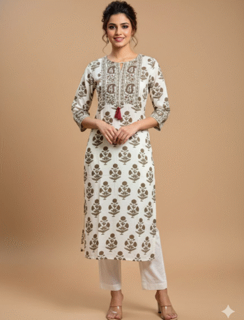 4760 - Long Kurtis