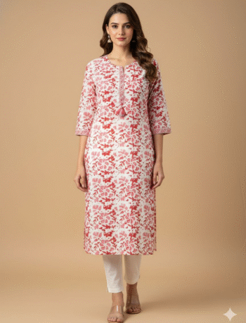 4761 - Long Kurtis