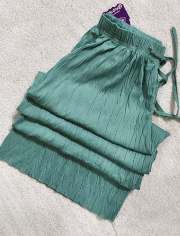 Palazzo Pants - 4765   ICE GREEN
