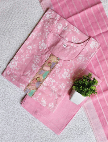 4771 - Cotton 3pc Kurta Set