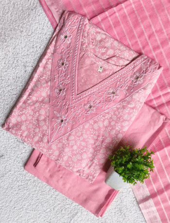 4779 - Cotton 3pc Kurta Set