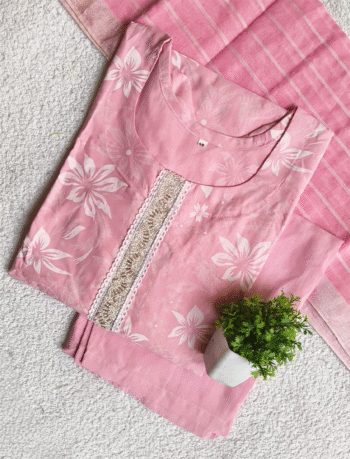 4781 - Cotton 3pc Kurta Set