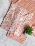 4782- Cotton 3pc Kurta Set