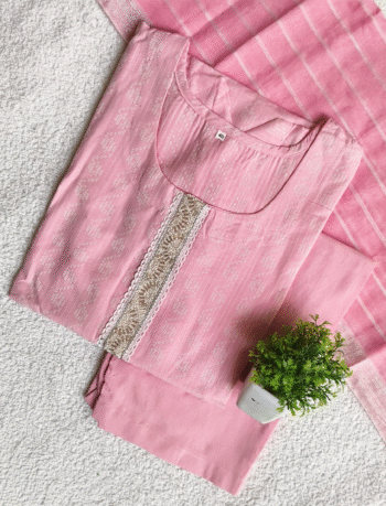 4784 - Cotton 3pc Kurta Set