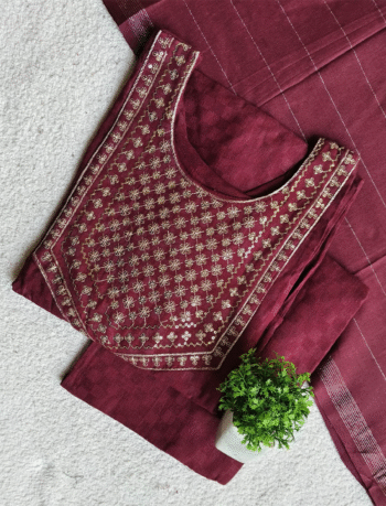4787 - Cotton 3pc Kurta Set