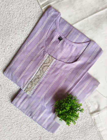 4788 - Cotton 3pc Kurta Set