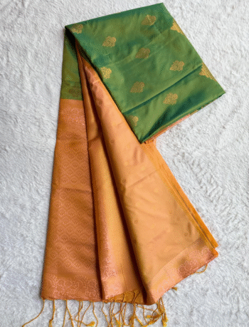 4792   -  Soft Silk Saree