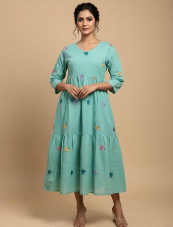 4800 - Butterfly Frock