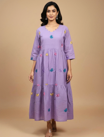 4807 - Butterfly Frock