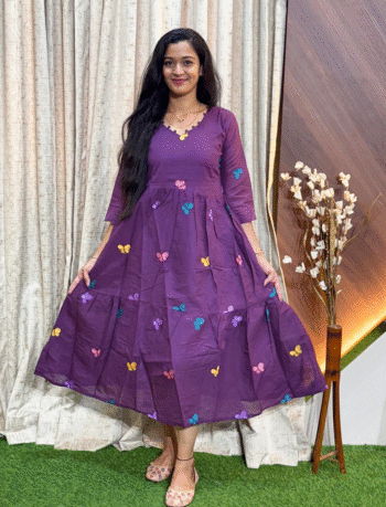 4805 - Butterfly Frock