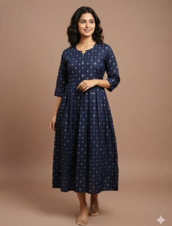 4809  -  Anarkali kurtis
