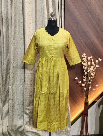 4810 -  Anarkali kurtis