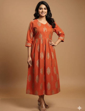 4811  -  Anarkali kurtis