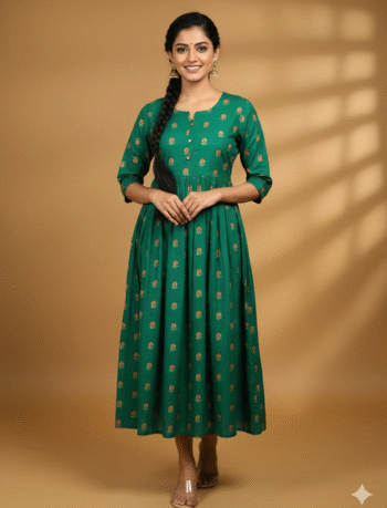 4812  -  Anarkali kurtis