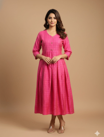 4813  -  Anarkali kurtis