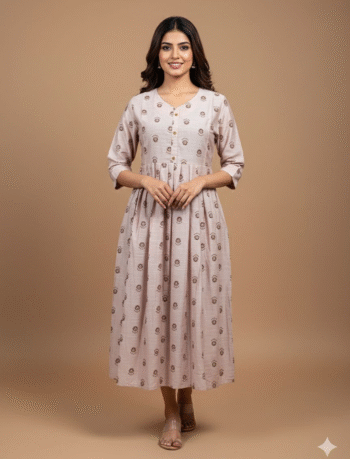 4814  -  Anarkali kurtis