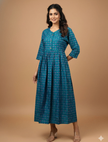 4818-  Anarkali kurtis