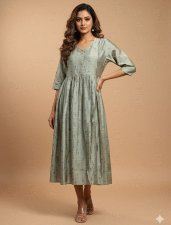 4821 -  Anarkali kurtis