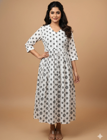 4831 -  Anarkali kurtis