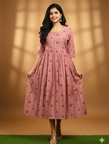 4824 -  Anarkali kurtis