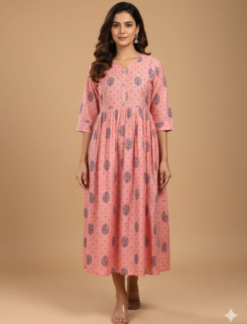 4826  -  Anarkali kurtis
