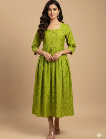 4827  -  Anarkali kurtis