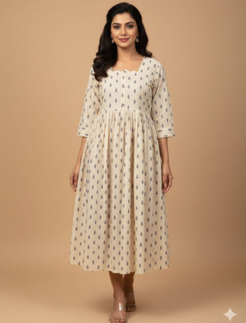 4817-  Anarkali kurtis