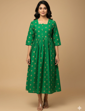4829 -  Anarkali kurtis