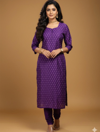 4832  - SILK KURTIS