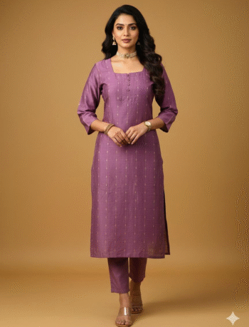 4833  - SILK KURTIS