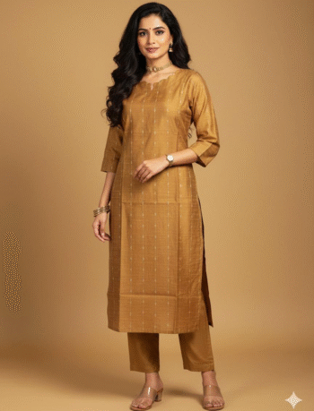 4834  - SILK KURTIS
