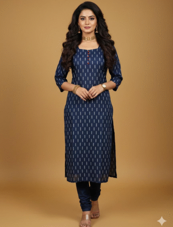 4835  - SILK KURTIS